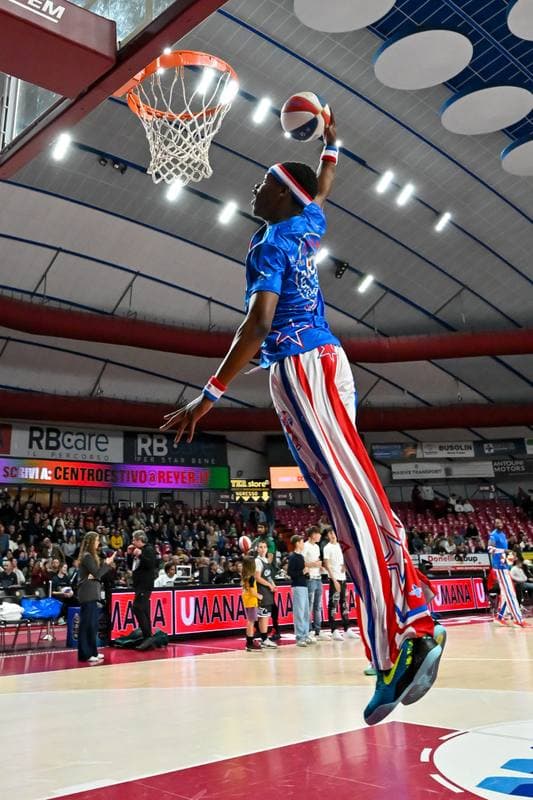 Basketball. Harlem Globetrotters. Event. 15.04.2026