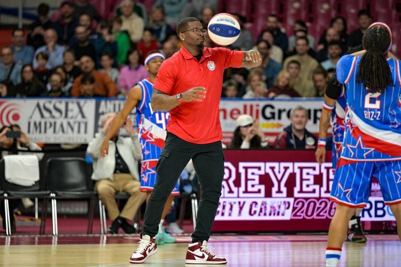 Basketball. Harlem Globetrotters. Event. 15.04.2026