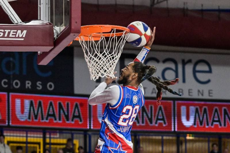 Basketball. Harlem Globetrotters. Event. 15.04.2026