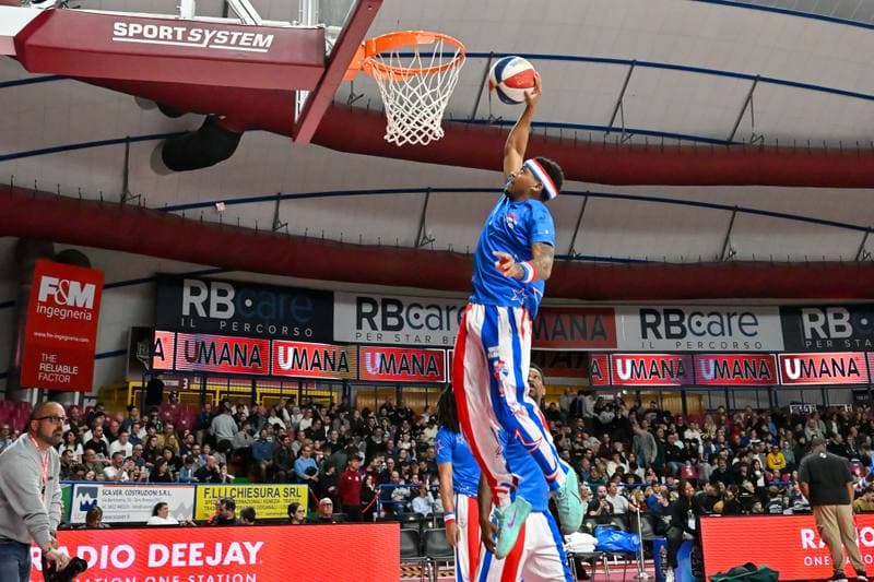 Basketball. Harlem Globetrotters. Event. 15.04.2026