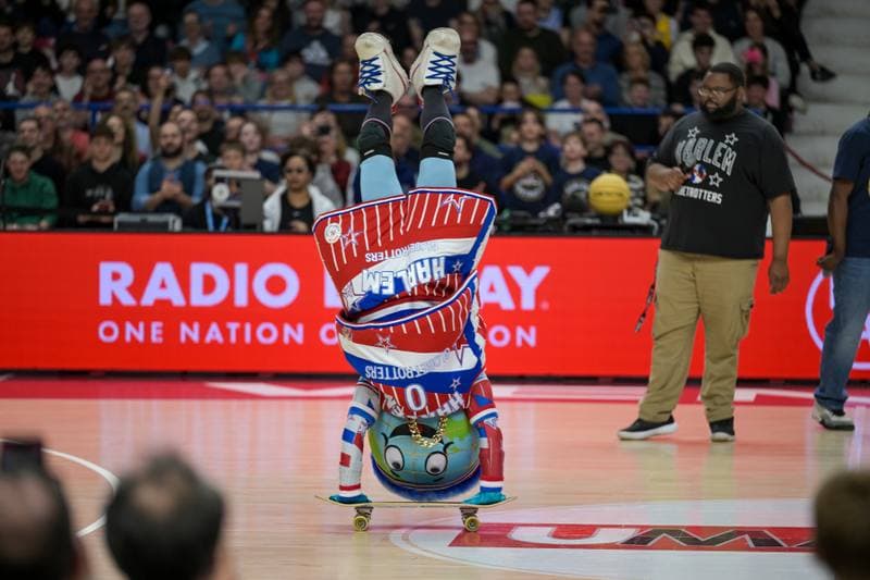 Basketball. Harlem Globetrotters. Event. 15.04.2026