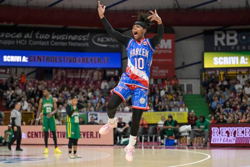 Basketball. Harlem Globetrotters. Event. 15.04.2026