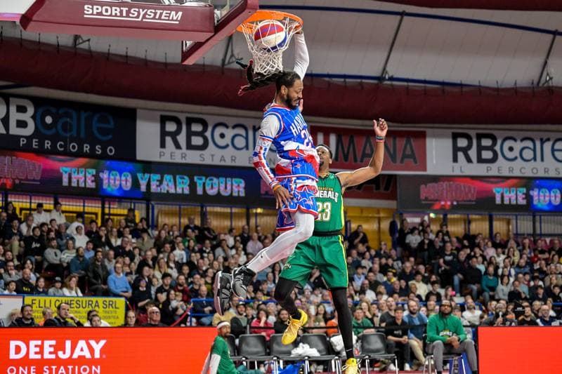 Basketball. Harlem Globetrotters. Event. 15.04.2026