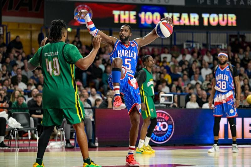 Basketball. Harlem Globetrotters. Event. 15.04.2026