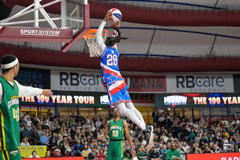 Basketball. Harlem Globetrotters. Event. 15.04.2026