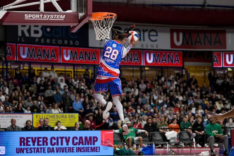 Basketball. Harlem Globetrotters. Event. 15.04.2026