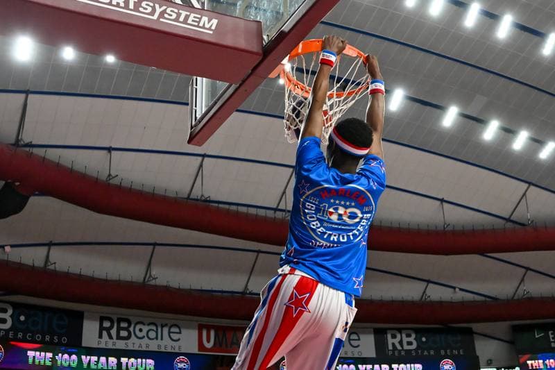 Basketball. Harlem Globetrotters. Event. 15.04.2026