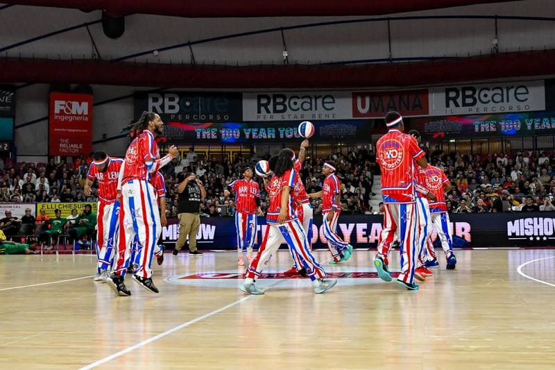 Basketball. Harlem Globetrotters. Event. 15.04.2026