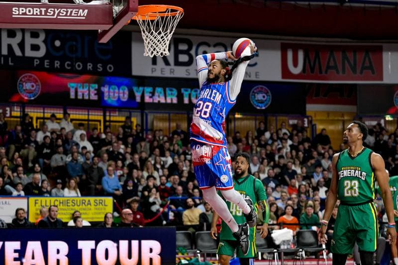 Basketball. Harlem Globetrotters. Event. 15.04.2026