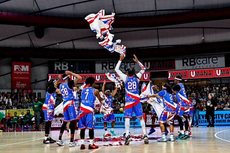 Basketball. Harlem Globetrotters. Event. 15.04.2026