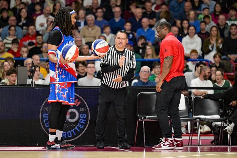 Basketball. Harlem Globetrotters. Event. 15.04.2026
