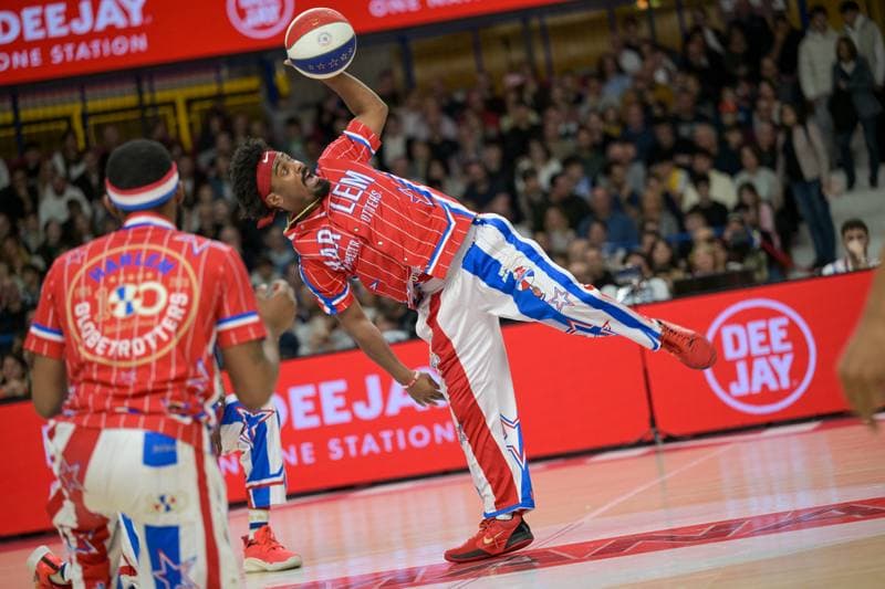 Basketball. Harlem Globetrotters. Event. 15.04.2026