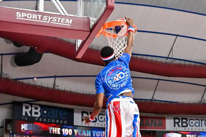Basketball. Harlem Globetrotters. Event. 15.04.2026