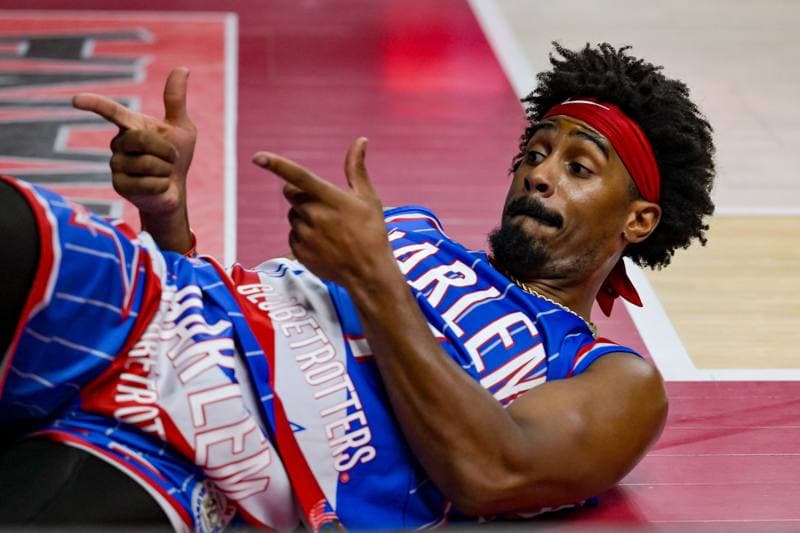Basketball. Harlem Globetrotters. Event. 15.04.2026