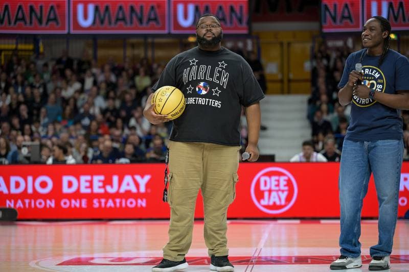 Basketball. Harlem Globetrotters. Event. 15.04.2026