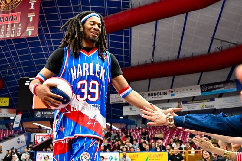 Basketball. Harlem Globetrotters. Event. 15.04.2026