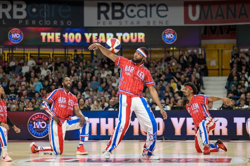 Basketball. Harlem Globetrotters. Event. 15.04.2026