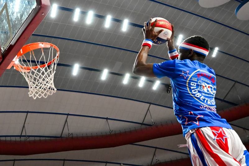 Basketball. Harlem Globetrotters. Event. 15.04.2026
