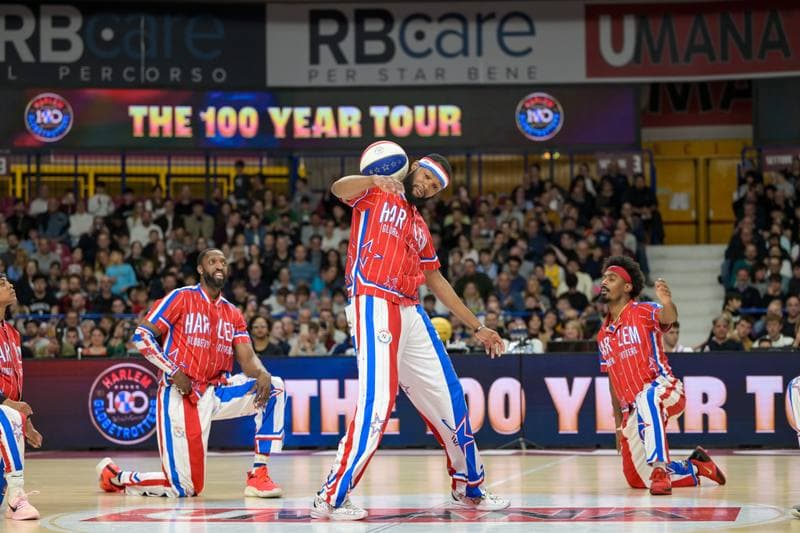 Basketball. Harlem Globetrotters. Event. 15.04.2026
