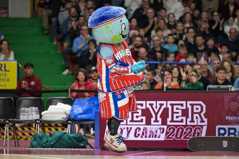 Basketball. Harlem Globetrotters. Event. 15.04.2026