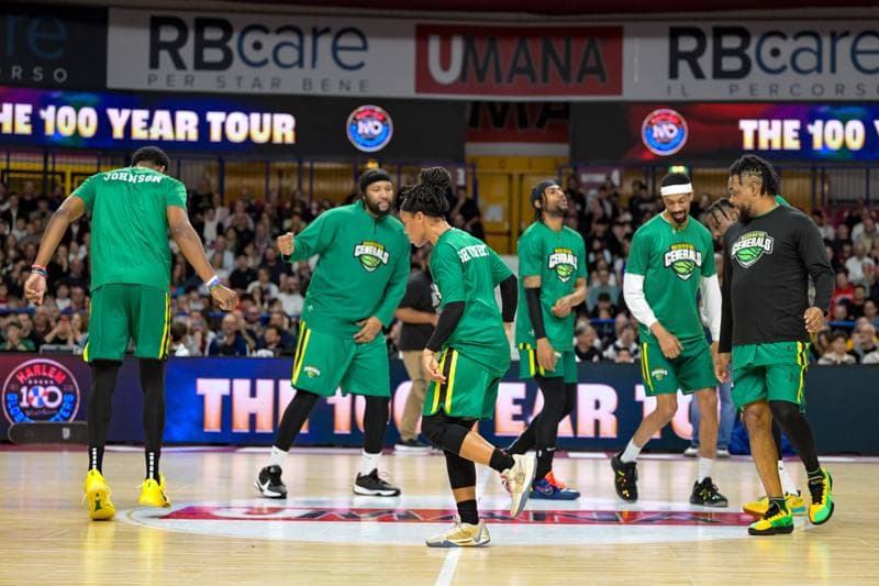 Basketball. Harlem Globetrotters. Event. 15.04.2026