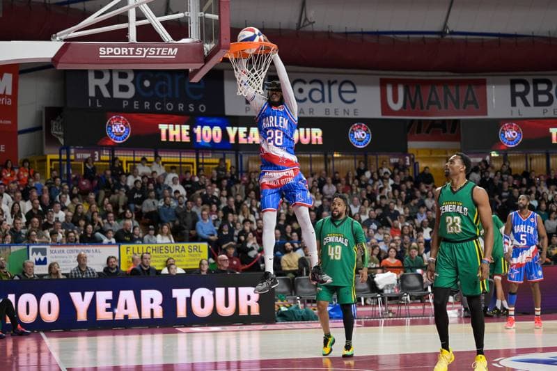 Basketball. Harlem Globetrotters. Event. 15.04.2026