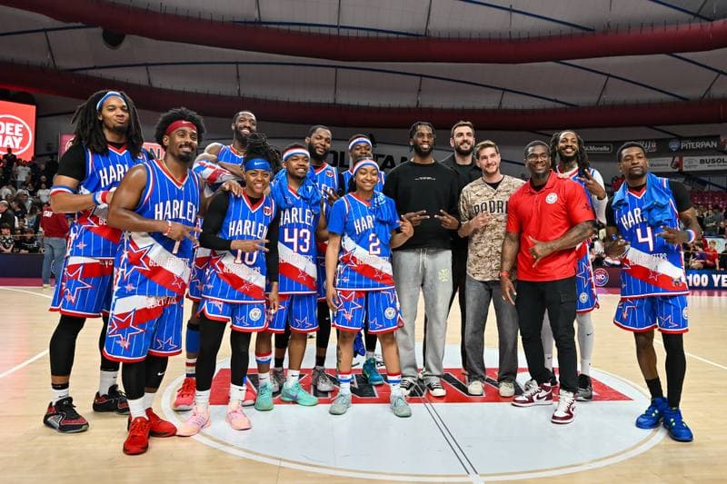 Basketball. Harlem Globetrotters. Event. 15.04.2026