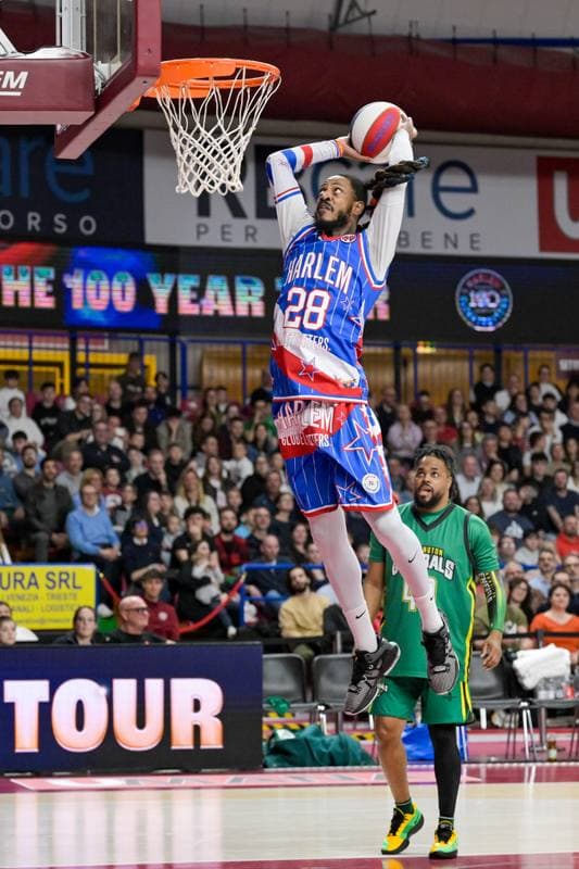 Basketball. Harlem Globetrotters. Event. 15.04.2026