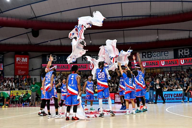 Basketball. Harlem Globetrotters. Event. 15.04.2026