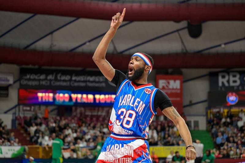 Basketball. Harlem Globetrotters. Event. 15.04.2026