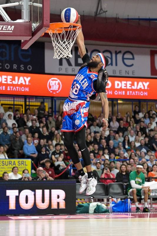 Basketball. Harlem Globetrotters. Event. 15.04.2026