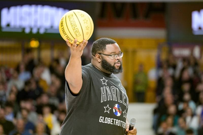 Basketball. Harlem Globetrotters. Event. 15.04.2026