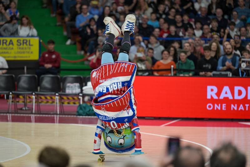 Basketball. Harlem Globetrotters. Event. 15.04.2026