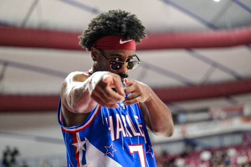 Basketball. Harlem Globetrotters. Event. 15.04.2026