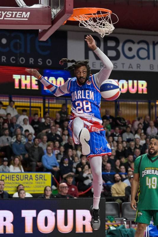 Basketball. Harlem Globetrotters. Event. 15.04.2026