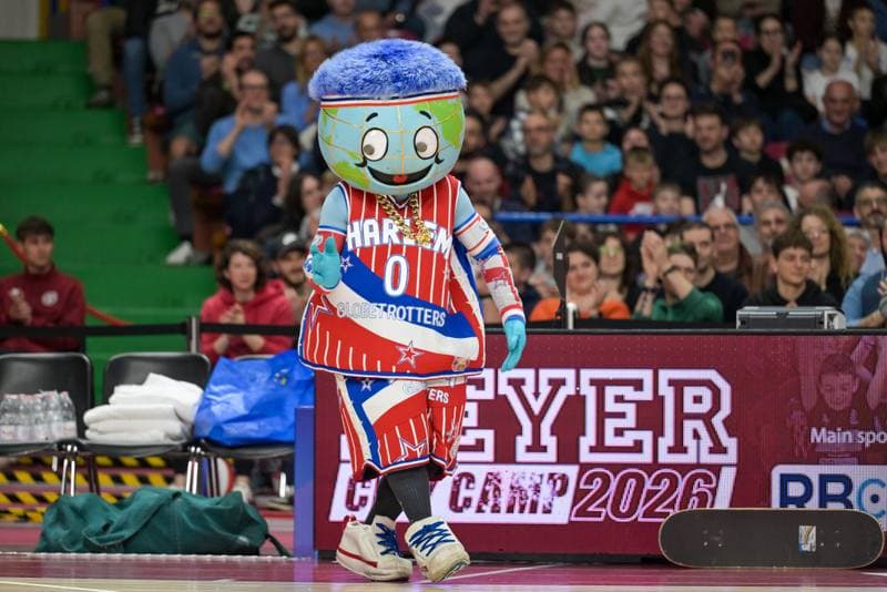 Basketball. Harlem Globetrotters. Event. 15.04.2026
