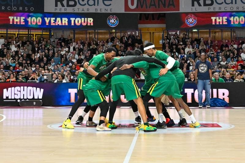 Basketball. Harlem Globetrotters. Event. 15.04.2026