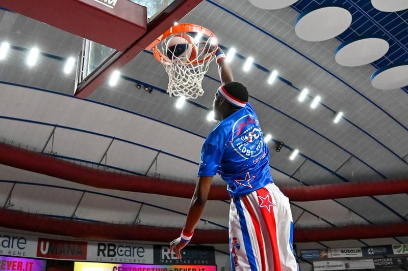 Basketball. Harlem Globetrotters. Event. 15.04.2026