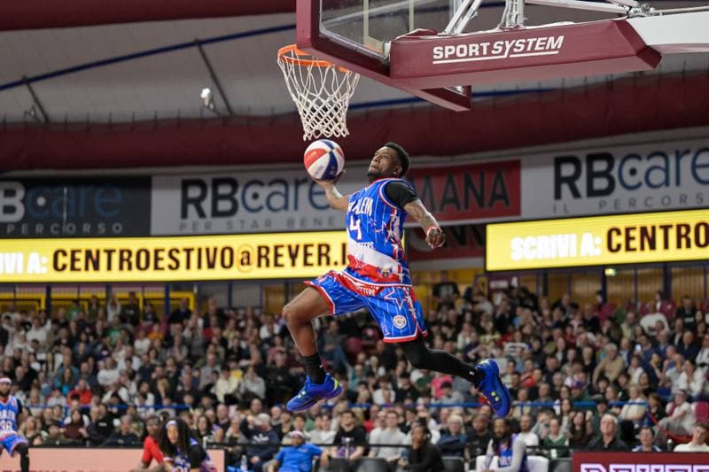 Basketball. Harlem Globetrotters. Event. 15.04.2026