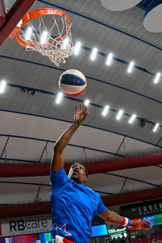 Basketball. Harlem Globetrotters. Event. 15.04.2026