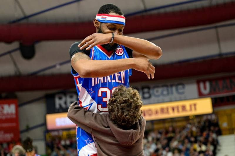 Basketball. Harlem Globetrotters. Event. 15.04.2026