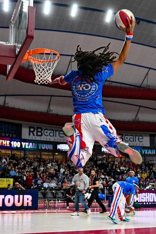 Basketball. Harlem Globetrotters. Event. 15.04.2026