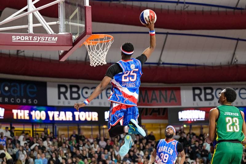 Basketball. Harlem Globetrotters. Event. 15.04.2026