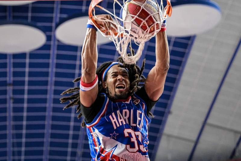 Basketball. Harlem Globetrotters. Event. 15.04.2026