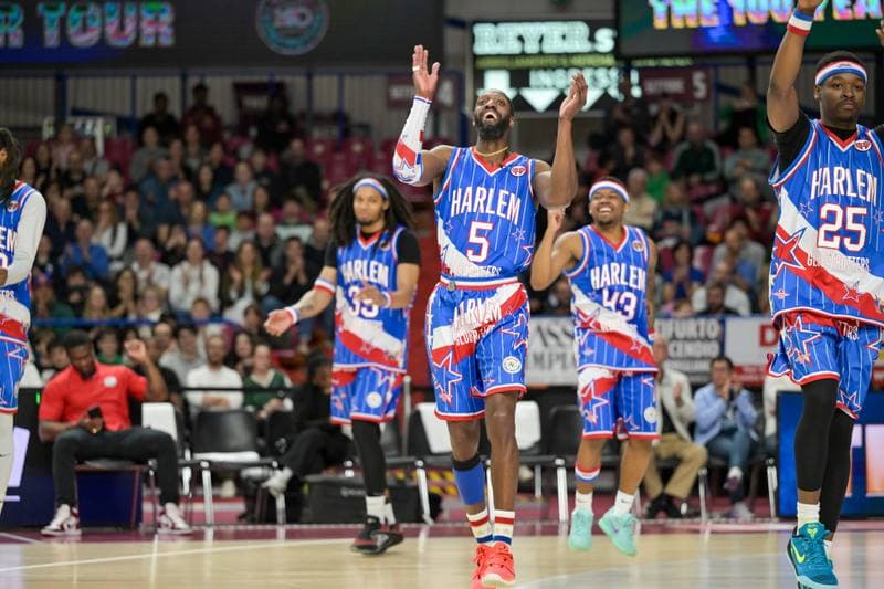 Basketball. Harlem Globetrotters. Event. 15.04.2026