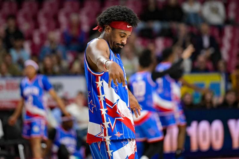 Basketball. Harlem Globetrotters. Event. 15.04.2026
