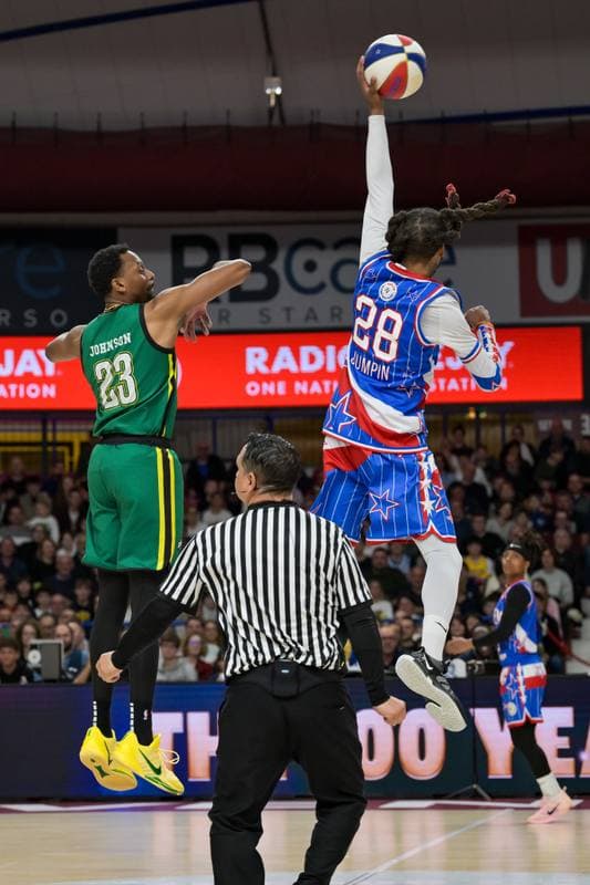 Basketball. Harlem Globetrotters. Event. 15.04.2026