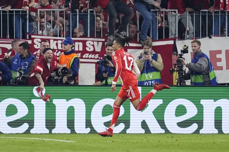 Football. UEFA Champions League. Bayern Munich - Real Madrid. 15.04.2026