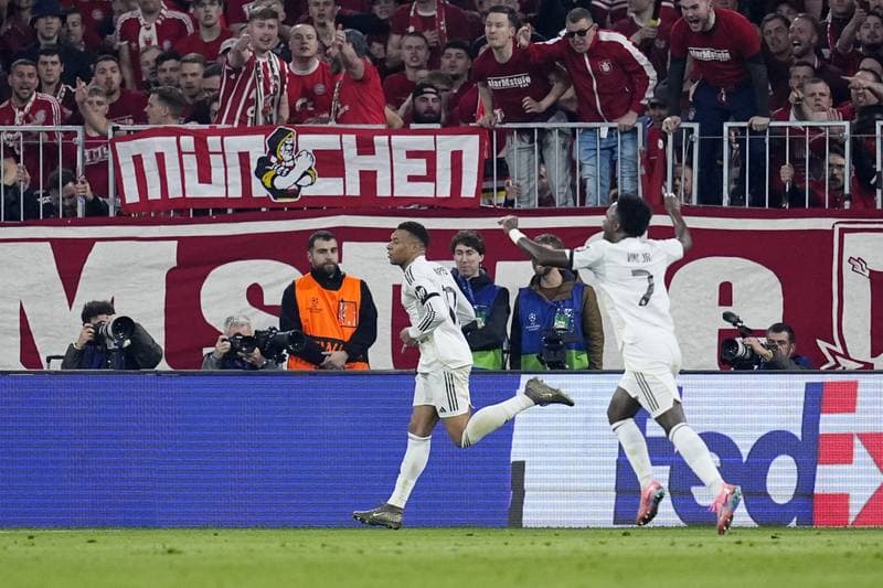 Football. UEFA Champions League. Bayern Munich - Real Madrid. 15.04.2026