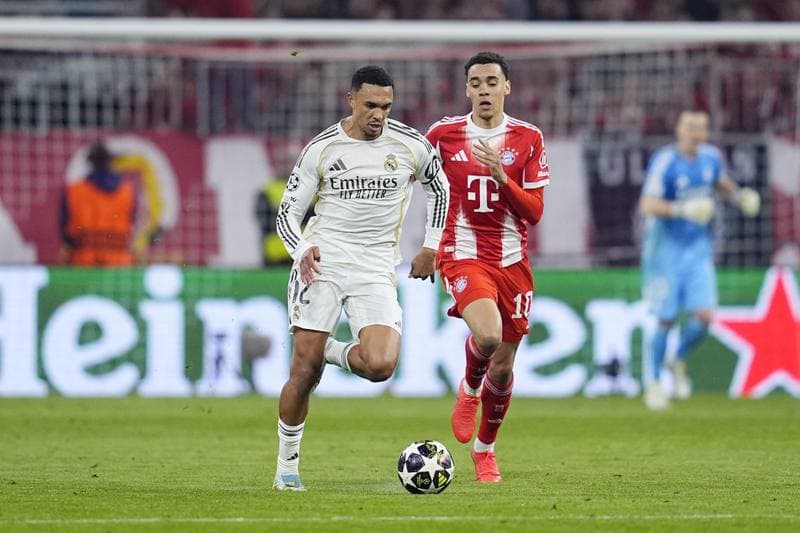 Football. UEFA Champions League. Bayern Munich - Real Madrid. 15.04.2026